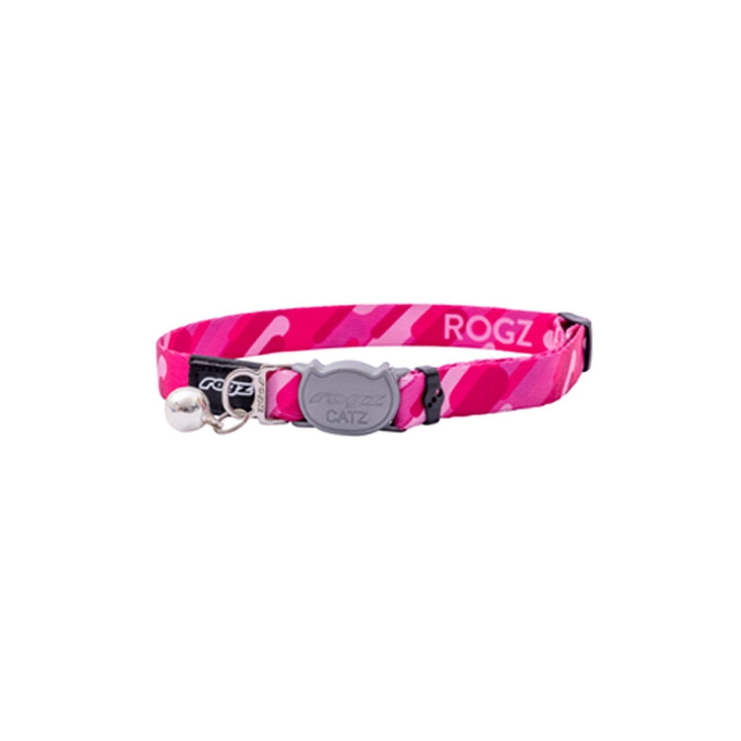 Rogz fusioncat collar small pink