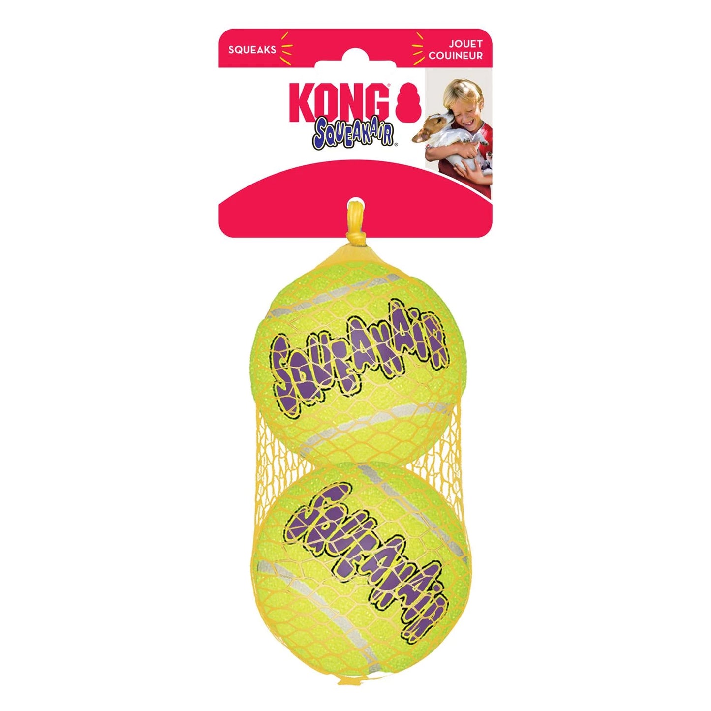 Kong Squeak Balls`