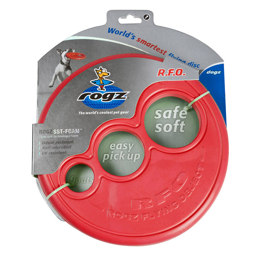 Rogz Large Flying Disc RED L