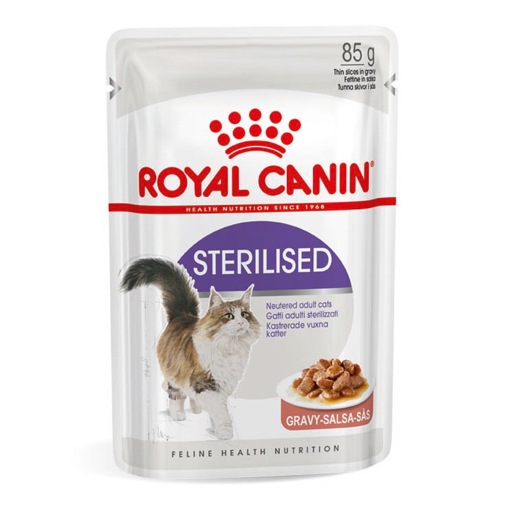 Royal canin sterilised gravy 85g