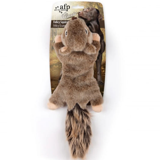AFP dog toy Squirrel