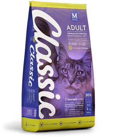 Montego 10kg classic cat chicken