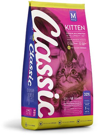 MONTEGO CLASSIC KITTEN CHICKEN 3kg