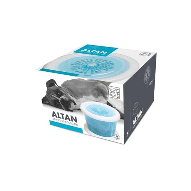 M pets Alton drinking fountain