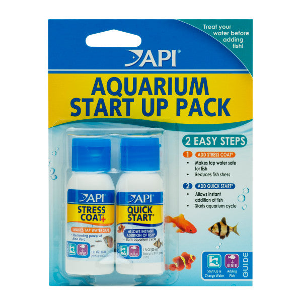 API aquarium start up pack 2x30ml