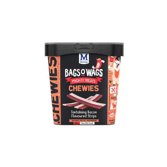 MONTEGO BAGS O' WAGS BACON STRIPS
