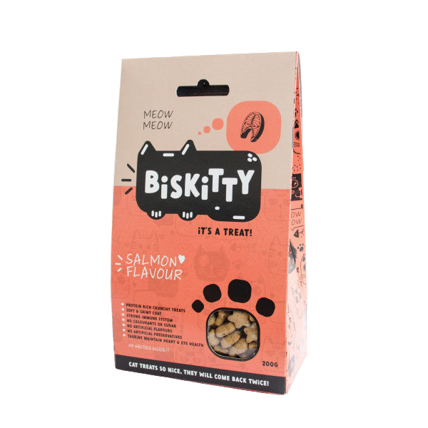 Biskitty salmon 200g