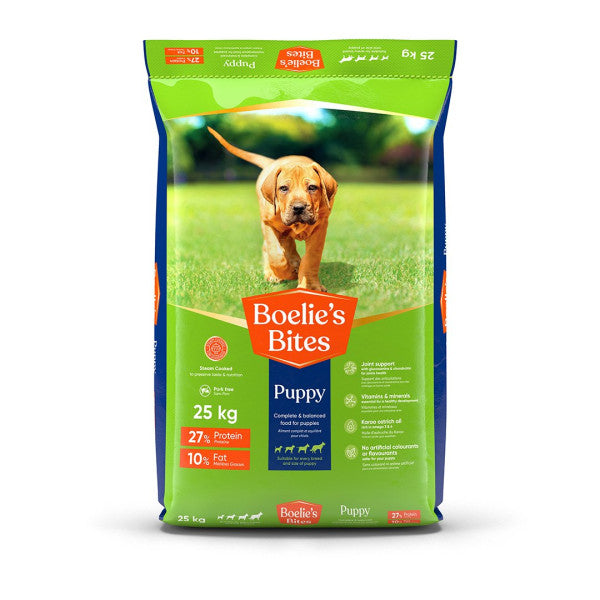 boelie bites puppy 25kg