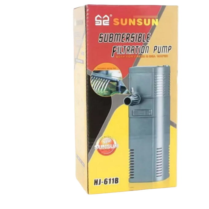 Sunsun submersible filtration pump 611b