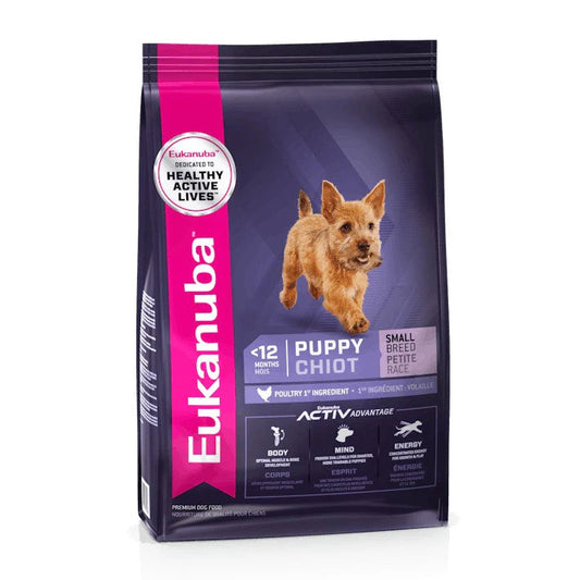 Eukanuba Small Breed puppy 3kg