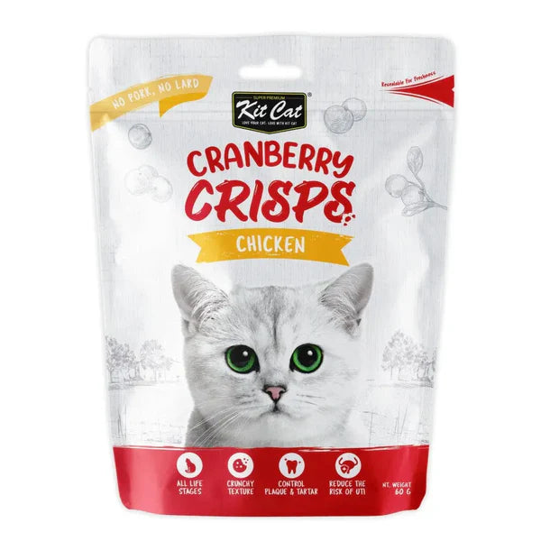 Kit cat cranberry crisps 60g