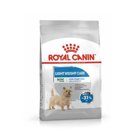 Royal Canin light weight mini 3kg