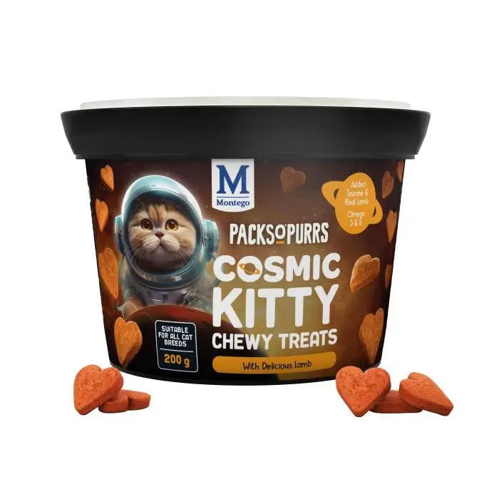 Montego Packs O' Purrs with Lamb 200g