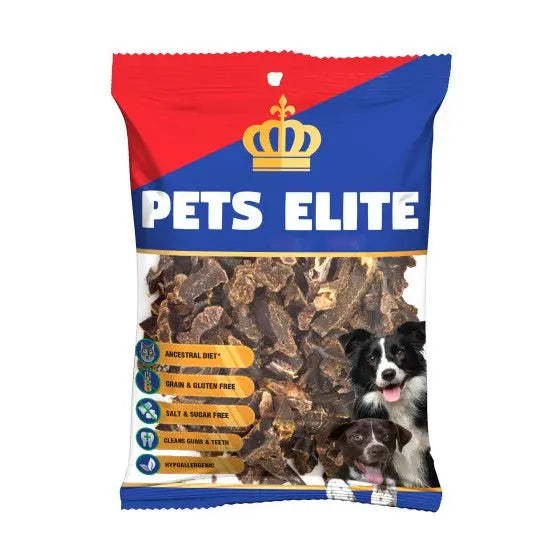Pets elite ostrich liver biltong 50g