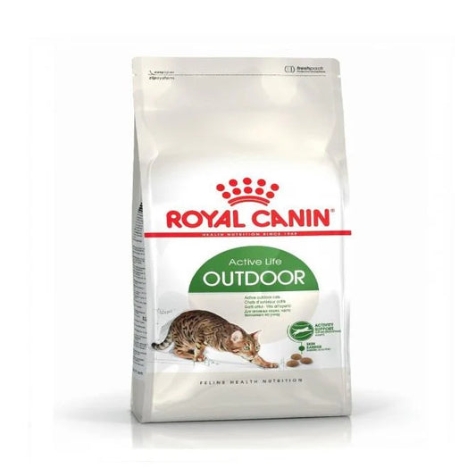 Royal Canin Health Outdoor Cat Food 2kg
