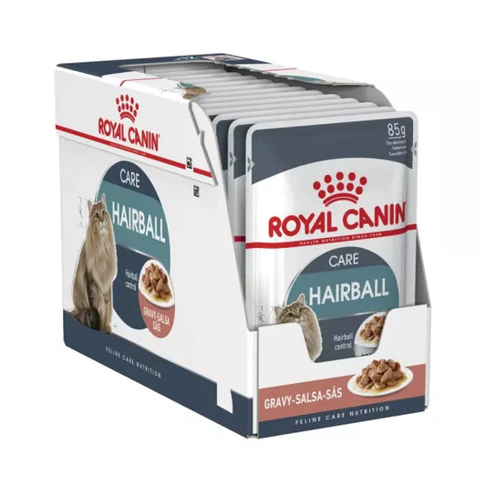 Royal Canin Care Hairball Gravy 12x85g