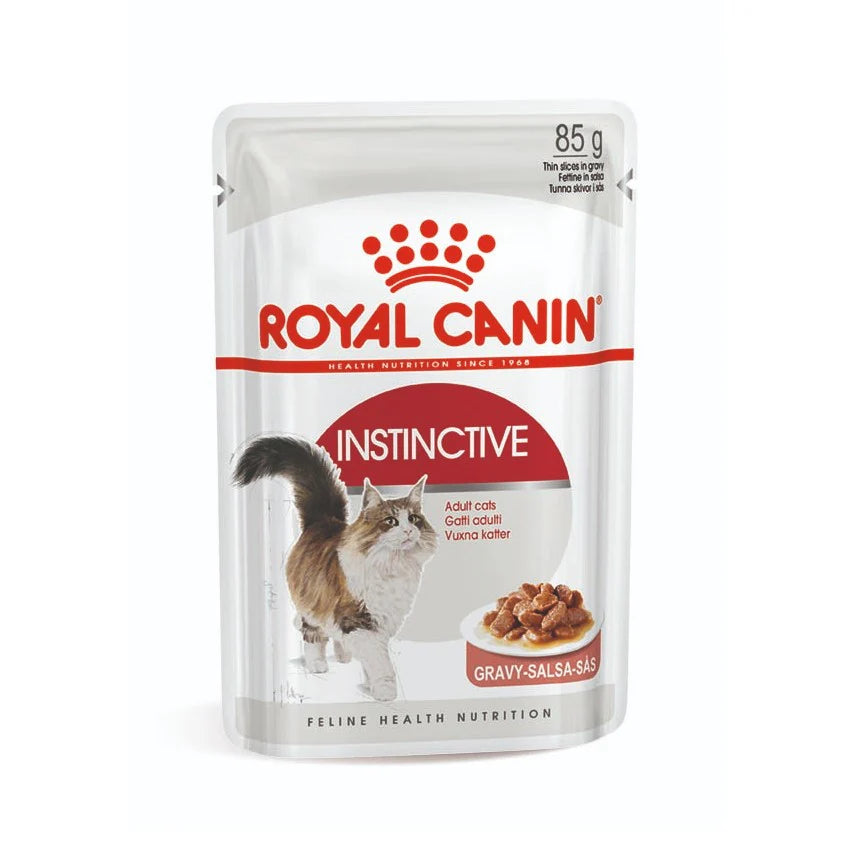 Royal-Canin Instinctive Adult Cat Gravy-salsa 85g