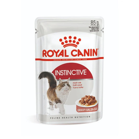 Royal-Canin Instinctive Adult Cat Gravy-salsa 85g