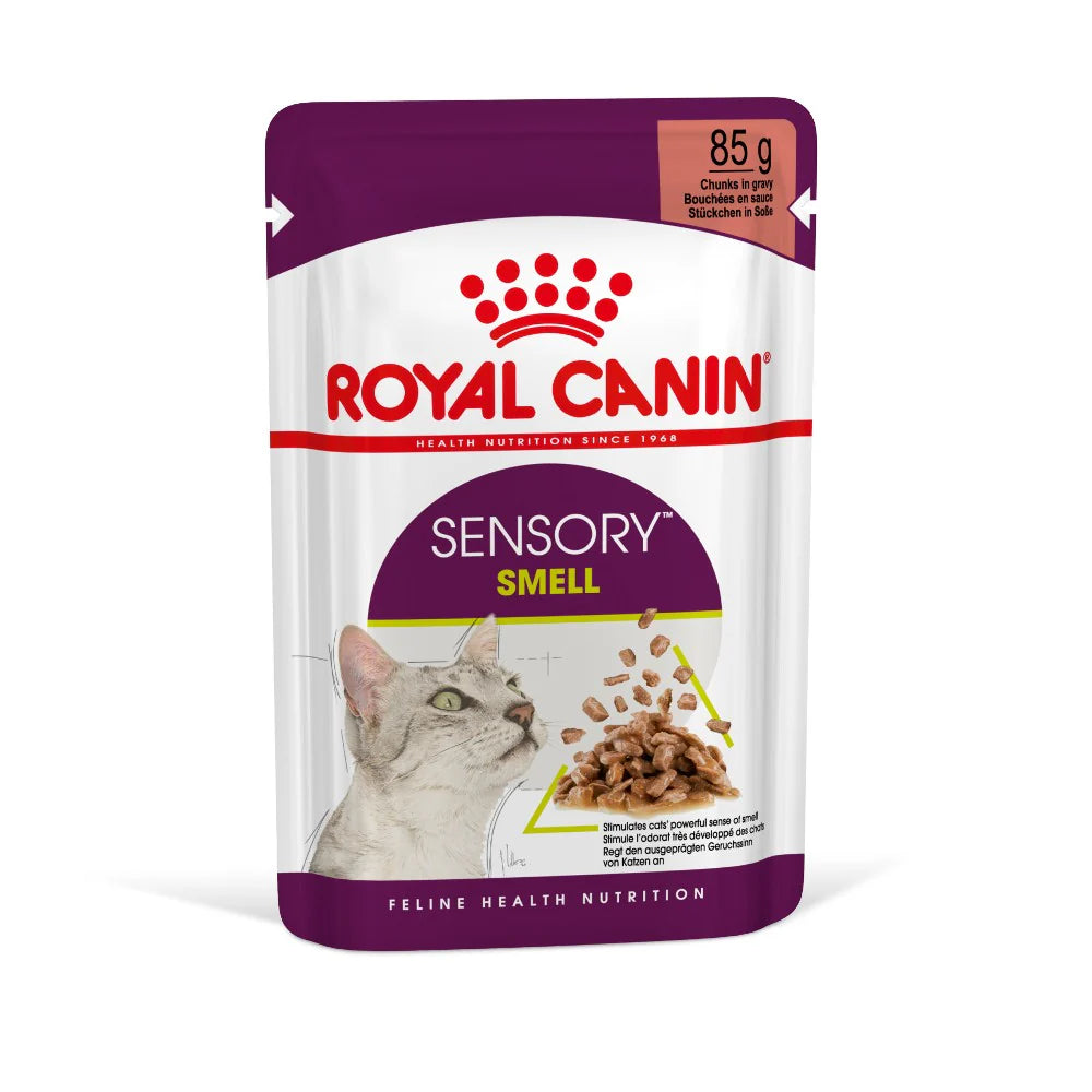 Royal canin sensory smell wet cat food 85g