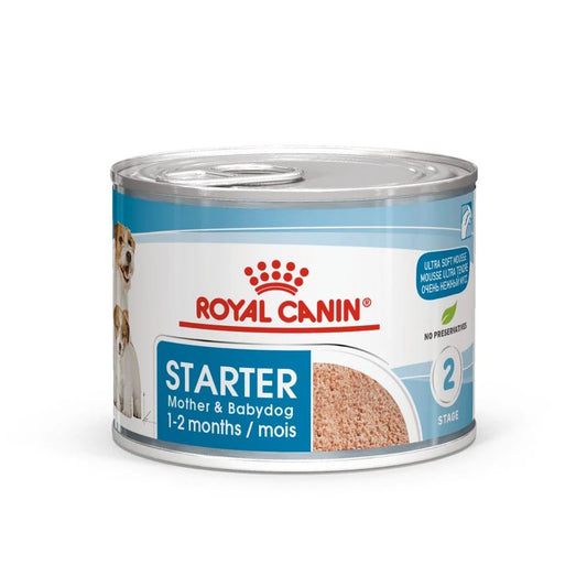 royal canin Starter dog food 1-2 months 195g