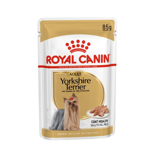 Royal Canin Yorkshire Terrier Adult Wet Dog Food 85g