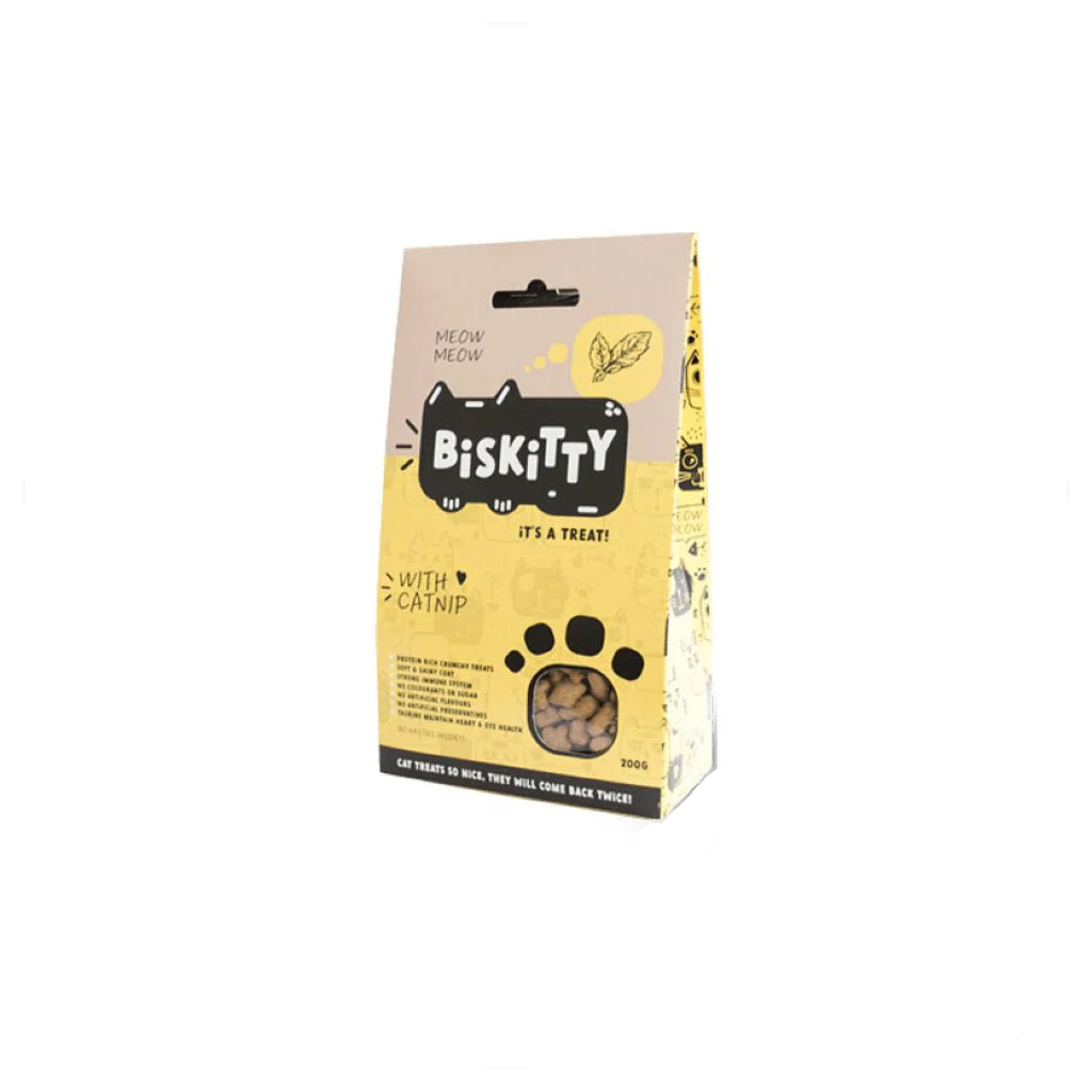 Biskitty catnip 200g