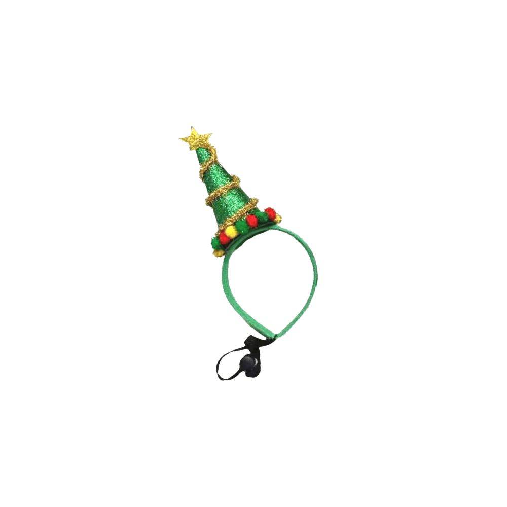 Dog's Life Headband Xmas tree L