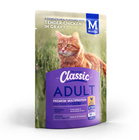 Montego Classic Adult Chicken 85g