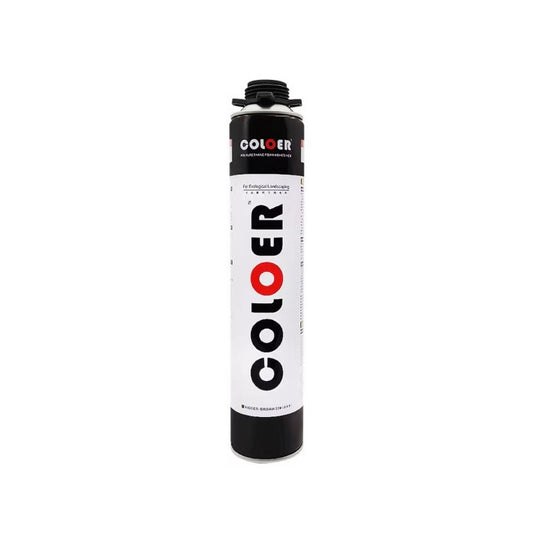 Coloer foam spray 900ml