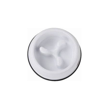 Pawise dog bowl slow feeder 1000ml