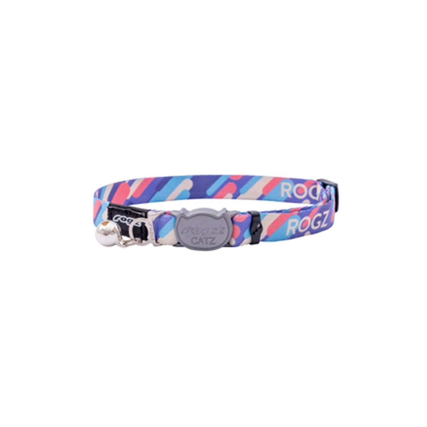 Rogz fusioncat collar small purple