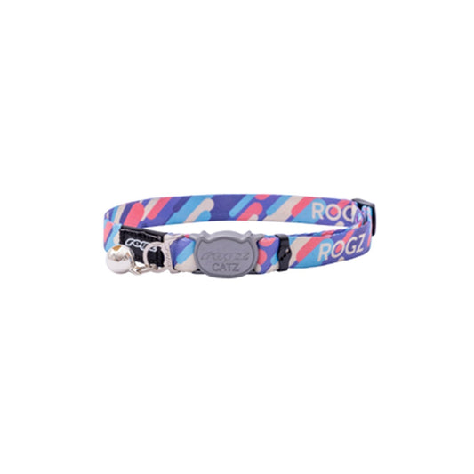 Rogz fusioncat collar small purple 1