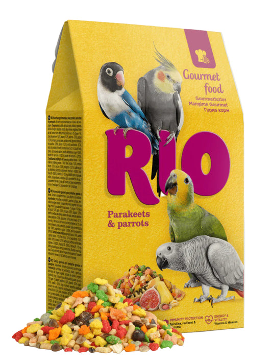 Rio daily feed parakeet and parrot 250g
