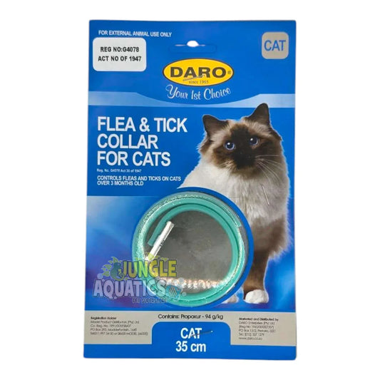 Daro tick and flea collar 35cm cat