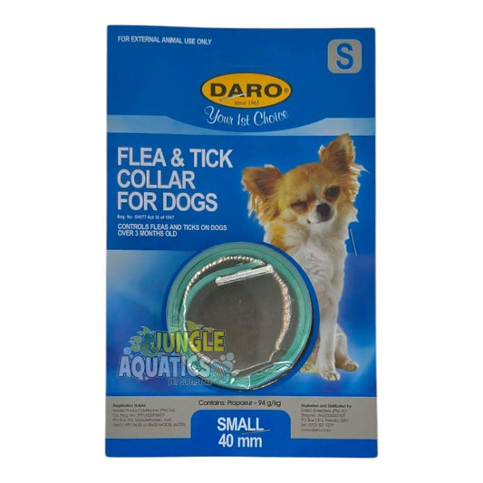 Daro tick and flea collar small