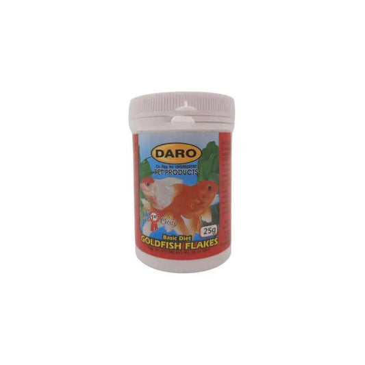 Daro golfish flakes 25g