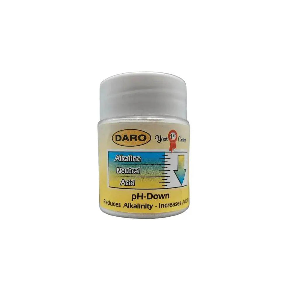 Daro Alkaline Neutral Acid pH Down 50g