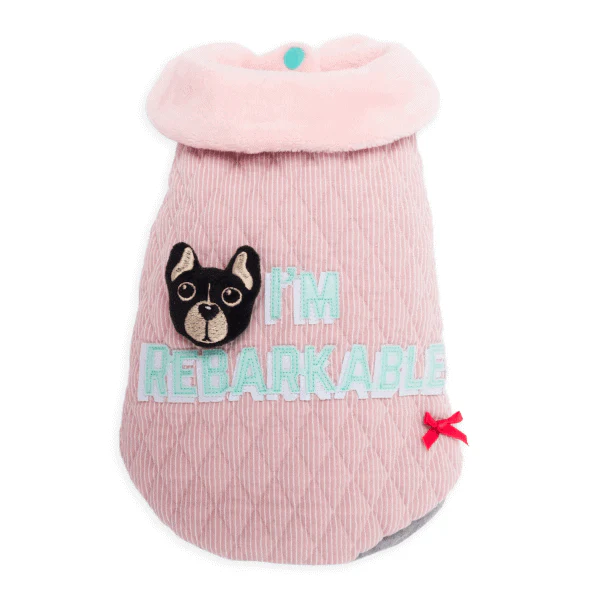 Dogs life im rebarkable pink 4XL