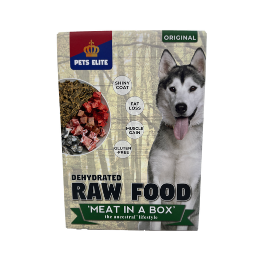 Pets elite raw food 2kg original