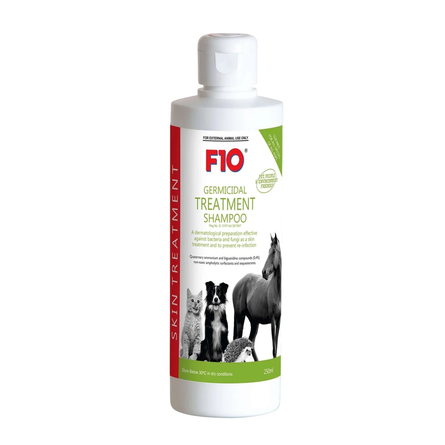 F10 Germcidal Treatment Shampoo 250ml
