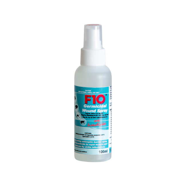 F10 Germicidal Wound Spray 100ml