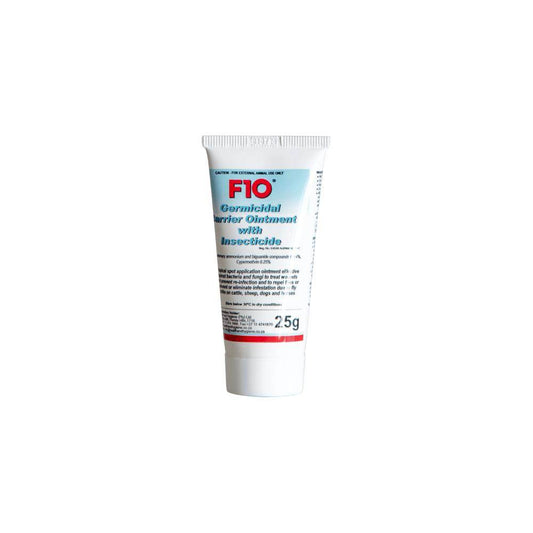 F10 germicidal ointment with insecticide 25g