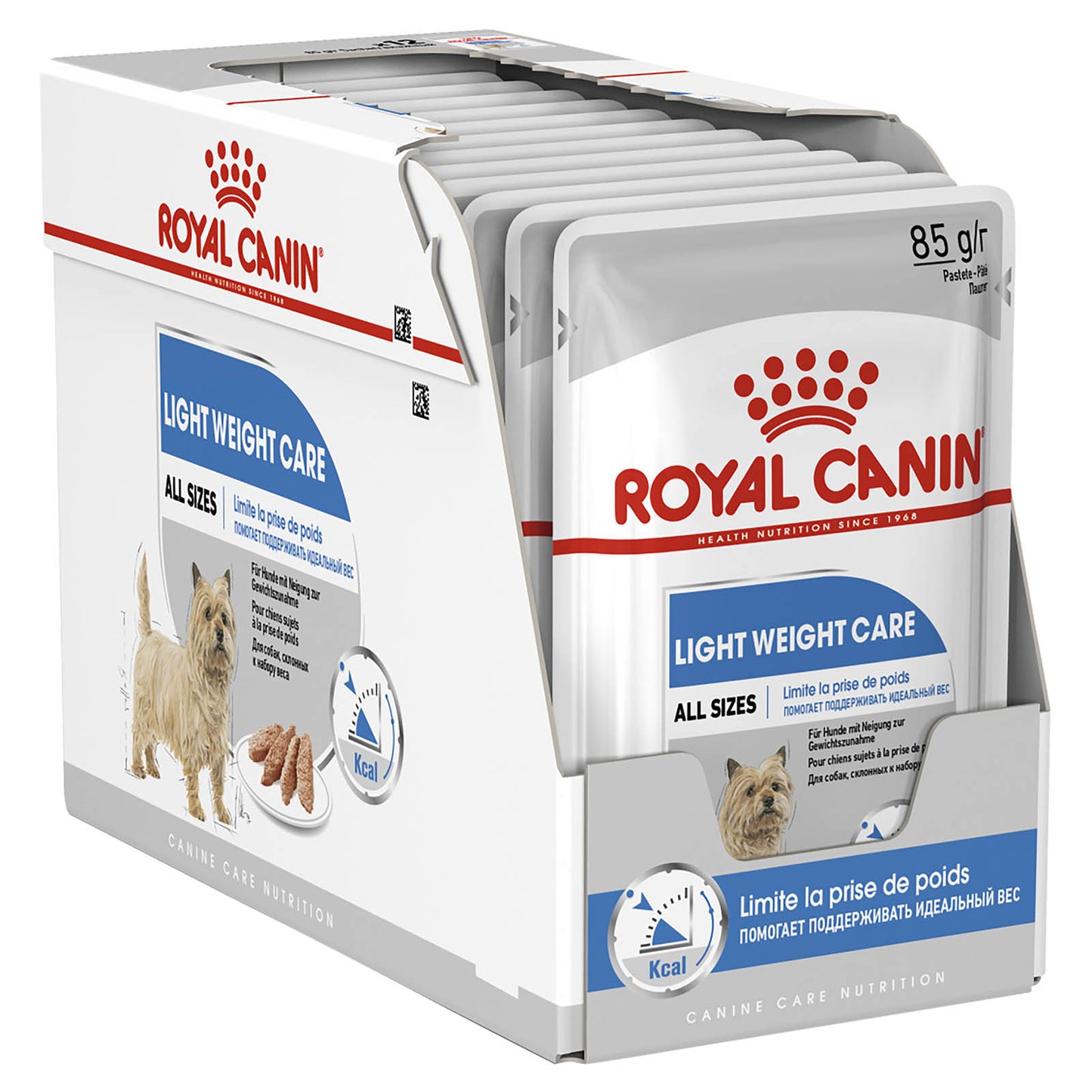 Royal Canin Lightweight Care all sizes dog 12x85g
