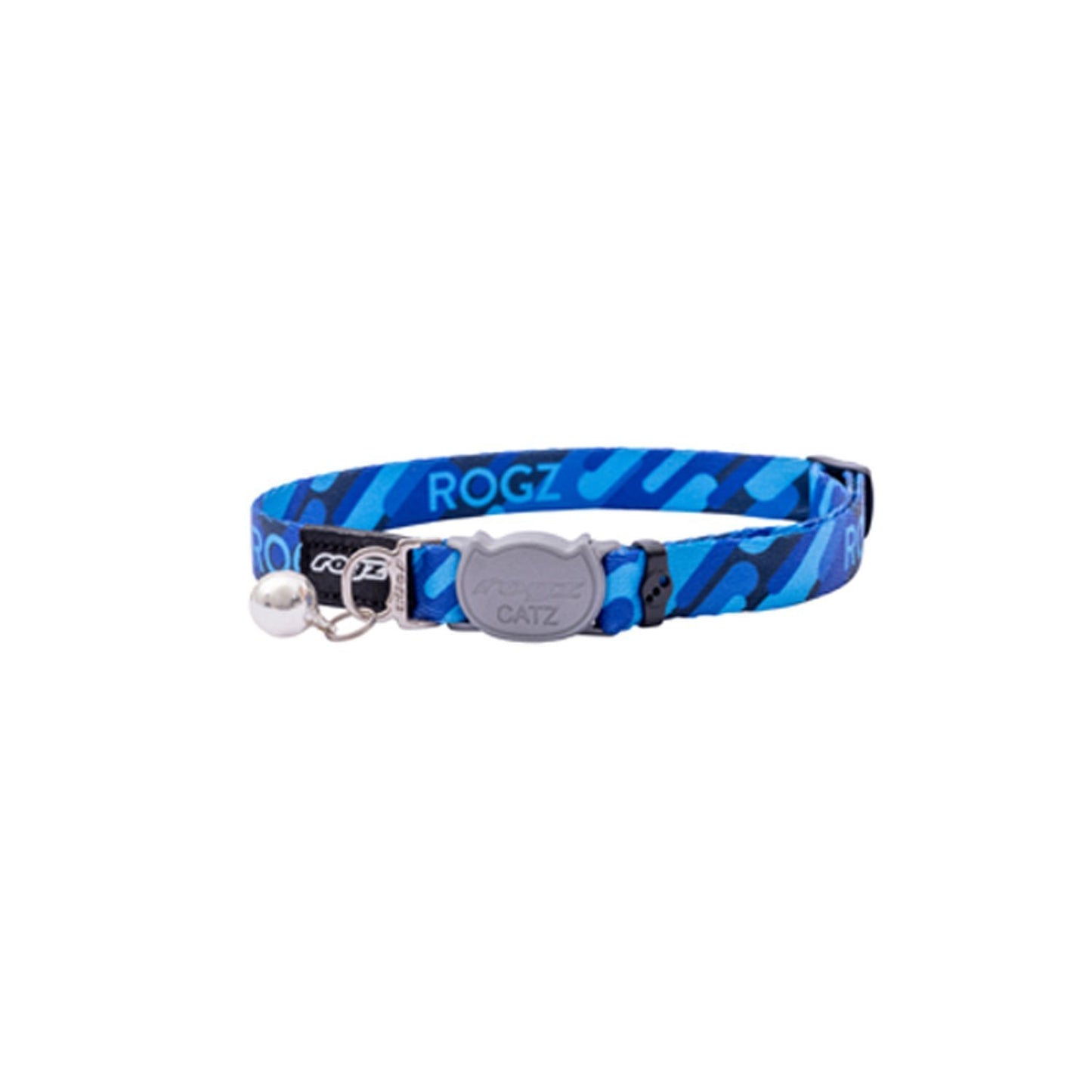 Rogz fusioncat collar small blue