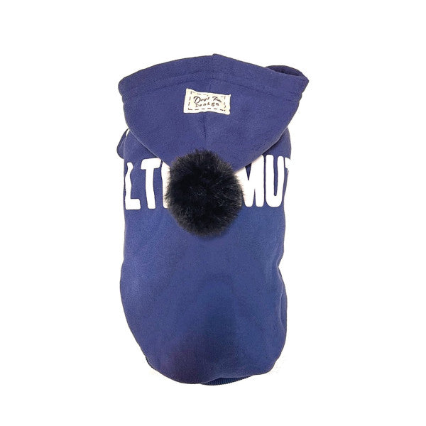 Dogs life ultimit hoodie blue L