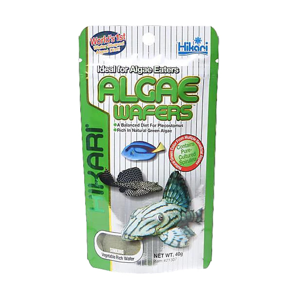 hikari tropical algae wafers 40g