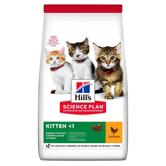 Hill's Science Plan Chicken Kitten Food 300g
