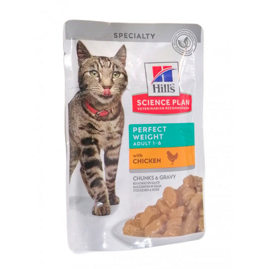 Hills Perfect Weight Chicken 85g