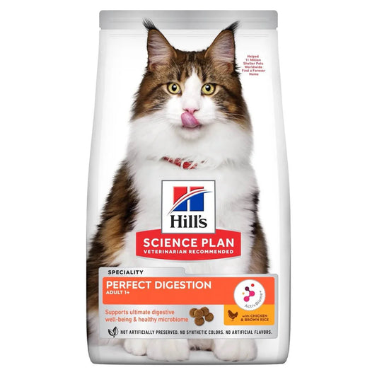 Hills science plan cat perfect digest chk 1.5kg