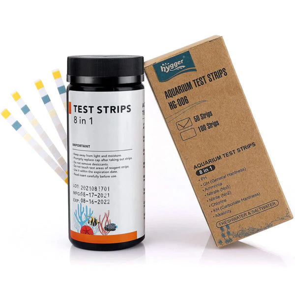 Higer test strips 50 pack 8 in 1